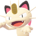 Icono de Meowth variocolor en Leyendas Pokémon: Z-A