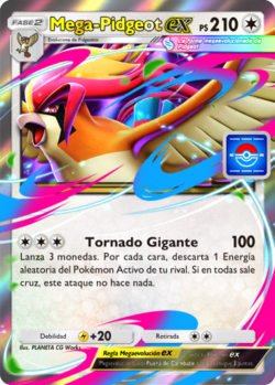 mega pidgeot pokemon card Mega-Pidgeot ex (Promo-B 6 TCG Pocket)