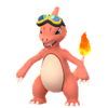 Charmeleon con gafas de Friede