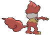 Imagen posterior de Simisear en Pokémon X, Pokémon Y, Pokémon Rubí Omega, Pokémon Zafiro Alfa, Pokémon Sol, Pokémon Luna, Pokémon Ultrasol y Pokémon Ultraluna