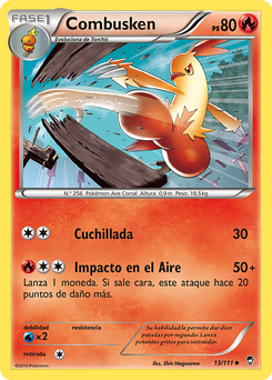 Carta de Combusken