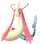 Imagen de Milotic hembra en Pokémon Espada y Pokémon Escudo