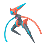 Deoxys velocidad