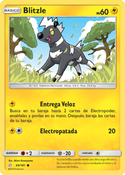 Carta de Blitzle