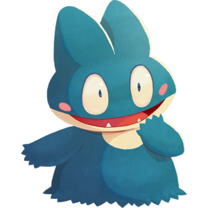 Munchlax en Pokémon Café ReMix.