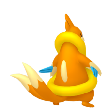 Floatzel hembra