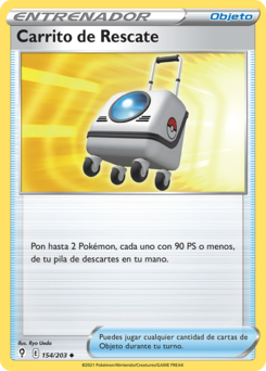 Carta Carrito de Rescate