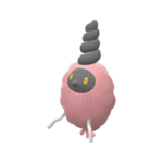 Imagen de Burmy basura en Pokémon Diamante Brillante y Pokémon Perla Reluciente