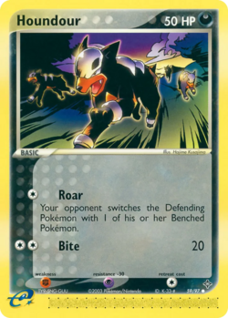 Carta de Houndour