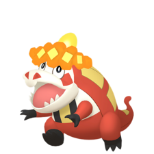 Crocalor macho