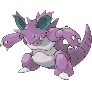 Ilustración de Nidoking