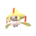 Imagen de Jirachi en Pokémon Diamante Brillante y Pokémon Perla Reluciente