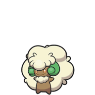 Icono de Whimsicott en Pokémon Escarlata y Púrpura