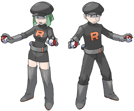 Recluta del Team Rocket - WikiDex, la enciclopedia Pokémon