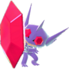 Imagen de Mega-Sableye en Leyendas Pokémon: Z-A
