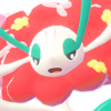 Icono de Florges flor roja en Leyendas Pokémon: Z-A