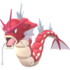 Imagen de Gyarados variocolor hembra en Pokémon Diamante Brillante y Pokémon Perla Reluciente