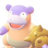 Icono de Slowbro de Galar variocolor en Leyendas Pokémon: Z-A