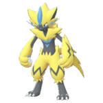 Imagen de Zeraora en Leyendas Pokémon: Z-A