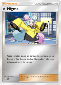 Versión (341/353) holo paralela de la carta en Sobre Deluxe ex