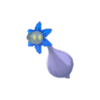 Imagen de Glimmet en Leyendas Pokémon: Z-A