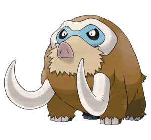 Ilustración de Mamoswine