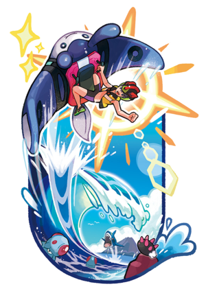 Elio usando Surfeo Mantine.
