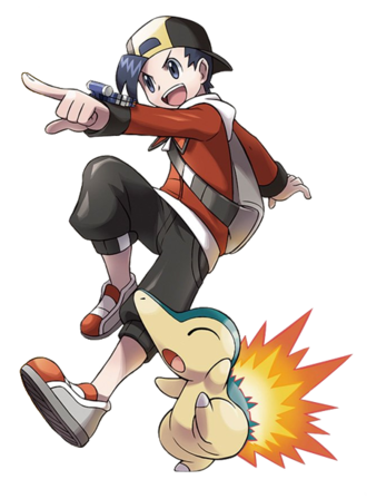 Eco y Cyndaquil.