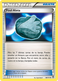 Carta Fósil Aleta