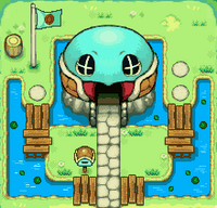 Base de Squirtle remodelada.
