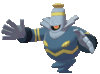 Imagen de Dusknoir variocolor en Pokémon Espada y Pokémon Escudo