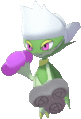 Imagen de Roserade variocolor macho en Pokémon Espada y Pokémon Escudo