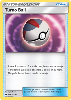 Carta Turno Ball