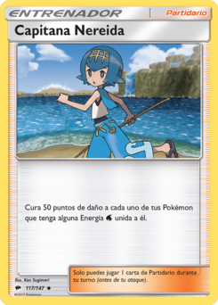 Carta Capitana Nereida