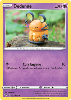 Carta de Dedenne