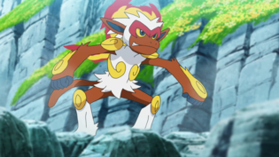 Imagen de Infernape