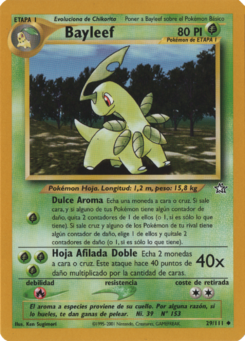 Carta de Bayleef