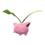 Imagen de Hoppip en Pokémon Diamante Brillante y Pokémon Perla Reluciente