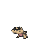 Icono de Sandile en Pokémon Escarlata y Púrpura