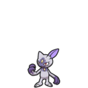 Icono de Sneasel de Hisui en Pokémon Escarlata y Púrpura
