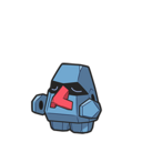 Icono de Nosepass en Pokémon Diamante Brillante y Perla Reluciente