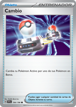 Carta Cambio