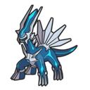 Icono de Dialga en Pokémon Diamante Brillante y Perla Reluciente
