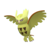Imagen de Noctowl variocolor en Pokémon Diamante Brillante y Pokémon Perla Reluciente