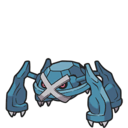 Icono de Metagross en Pokémon Escarlata y Púrpura