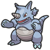 Icono de Rhydon en Pokémon HOME (v. 3.2.1)