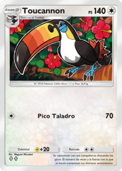 Carta de Toucannon