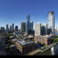 Fondo Ciudad de Jersey