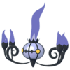 Imagen de Chandelure en Leyendas Pokémon: Z-A