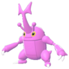 Imagen de Heracross variocolor macho en Leyendas Pokémon: Z-A